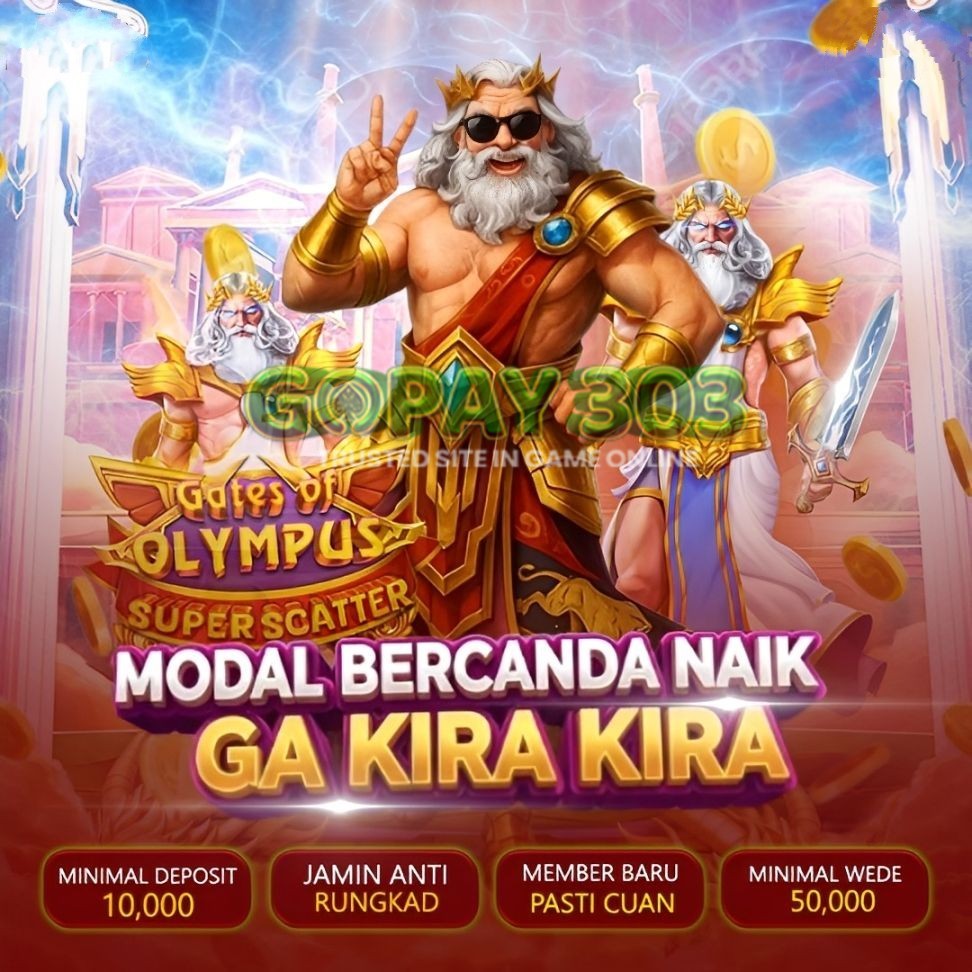 GOPAY303 | Agen Game Online Di Indonesia Jaminan Mudah Menang image 1